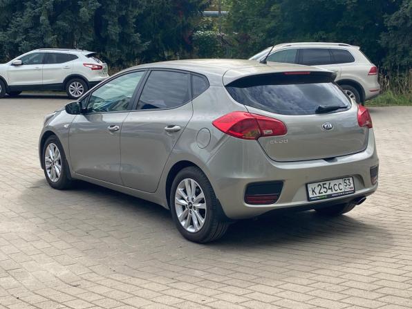 Kia Ceed II Рестайлинг с пробегом 2016 года, цена 1 299 000 рублей, 137000 км, хэтчбек, Автокод Объявления