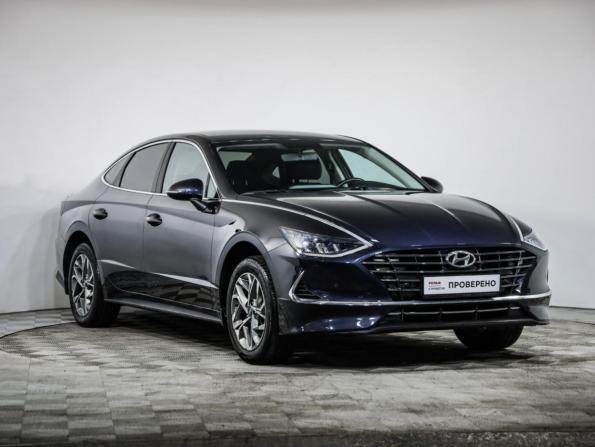 Hyundai Sonata VIII (DN8) с пробегом 2021 года, цена 2 299 000 рублей, 57380 км, седан, Автокод Объявления