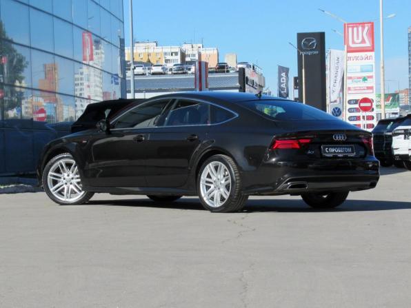 Audi A7 I (4G) Рестайлинг с пробегом 2014 года, цена 2 300 000 рублей, 172340 км, лифтбек, Автокод Объявления