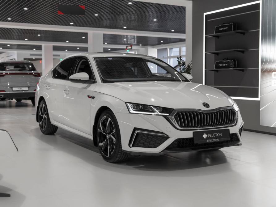 Skoda Octavia IV (A8) Москва  - изображение 2