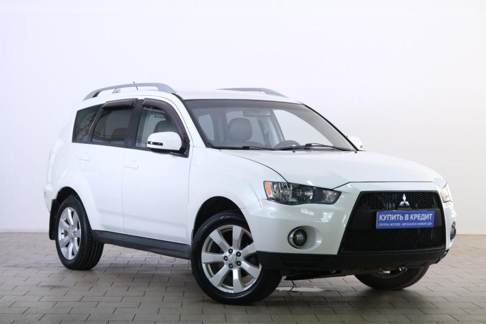 Mitsubishi Outlander II Рестайлинг Омск  - изображение 1