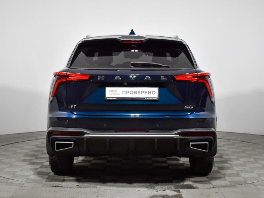 Haval F7 II Санкт-Петербург  - изображение 6
