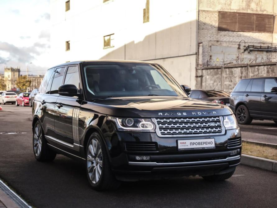 Land Rover Range Rover IV Санкт-Петербург  - изображение 5