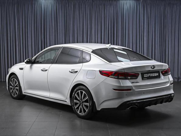 Kia Optima IV Рестайлинг с пробегом 2019 года, цена 2 270 000 рублей, 131053 км, седан, Автокод Объявления