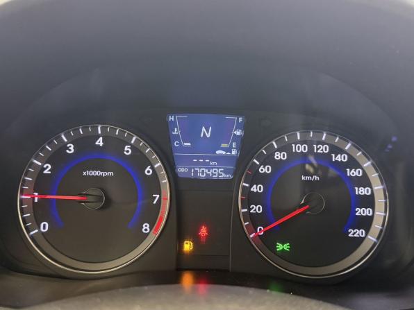 Hyundai Solaris I с пробегом 2013 года, цена 635 000 рублей, 170488 км, седан, Автокод Объявления