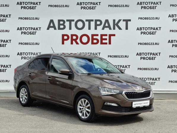 Skoda Rapid II с пробегом 2020 года, цена 1 349 000 рублей, 114000 км, лифтбек, Автокод Объявления