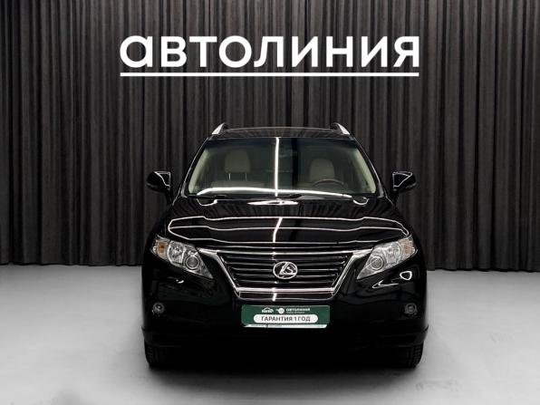 Lexus RX III с пробегом 2010 года, цена 2 050 000 рублей, 155000 км, внедорожник, Автокод Объявления