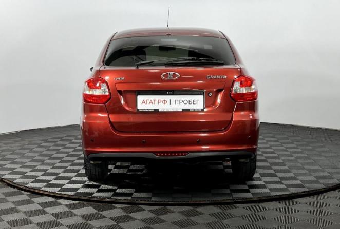 Lada (ВАЗ) Granta I с пробегом 2018 года, цена 530 000 рублей, 64555 км, лифтбек, Автокод Объявления