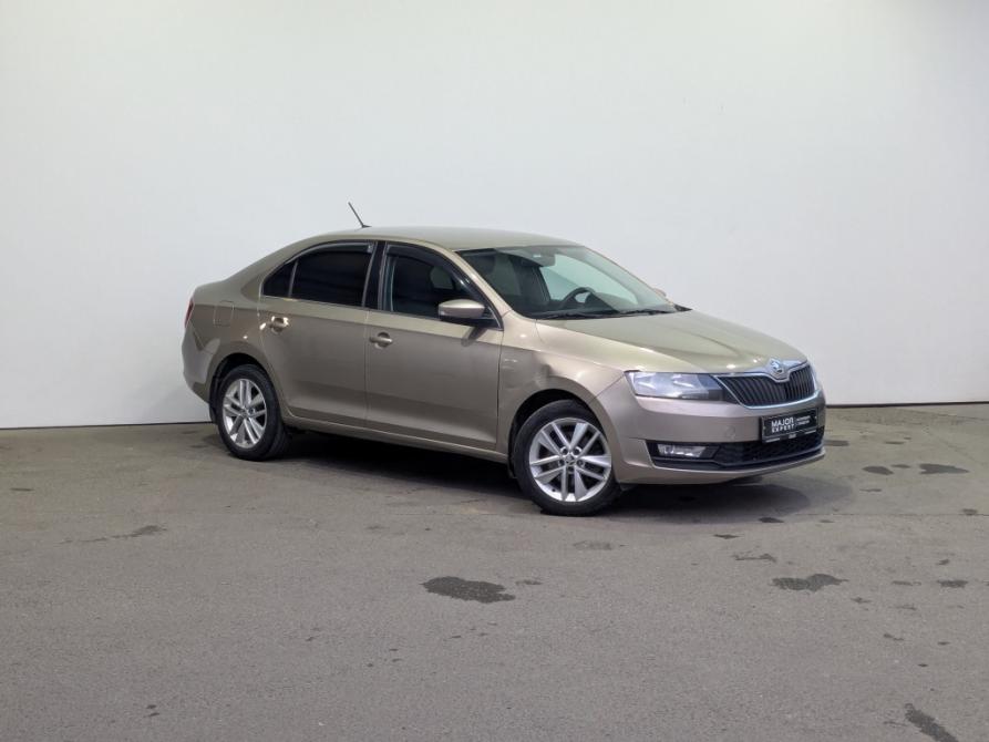 Skoda Rapid I Рестайлинг Москва  - изображение 6