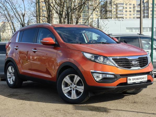 Kia Sportage III с пробегом 2010 года, цена 1 179 000 рублей, 92398 км, внедорожник, Автокод Объявления