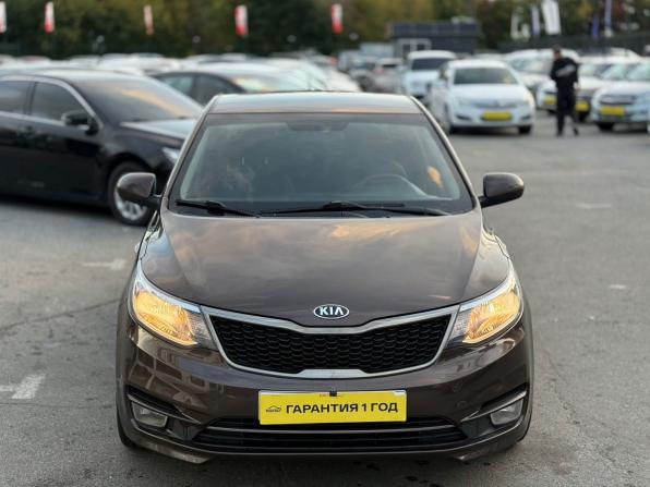 Kia Rio III Рестайлинг с пробегом 2015 года, цена 899 000 рублей, 189247 км, седан, Автокод Объявления