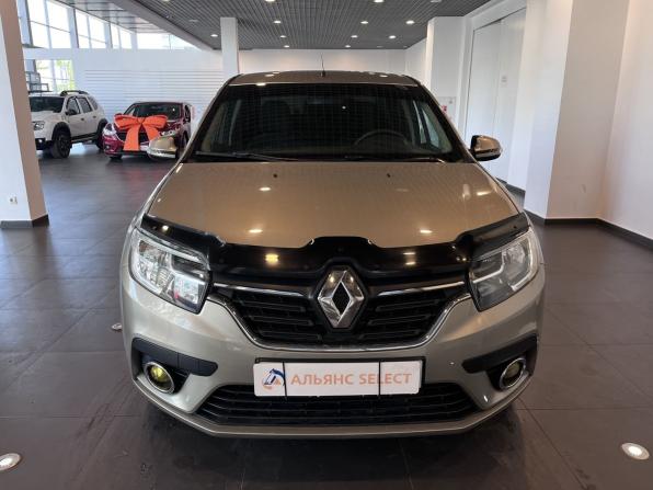 Renault Logan II Рестайлинг с пробегом 2021 года, цена 1 260 000 рублей, 87140 км, седан, Автокод Объявления