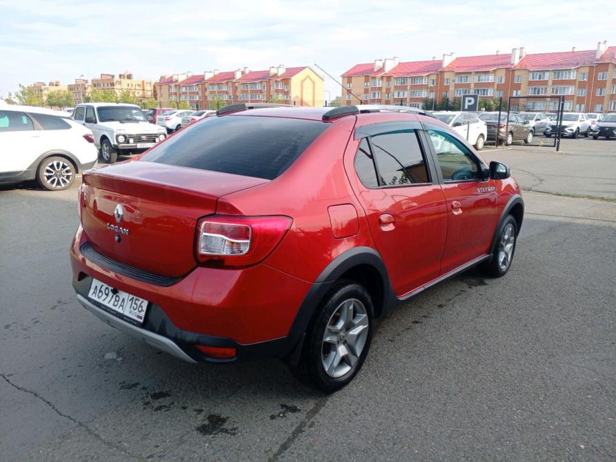 Renault Logan II Рестайлинг Оренбург  - изображение 8