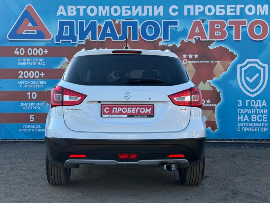 Suzuki SX4 II (S-Cross) Рестайлинг Набережные Челны  - изображение 5
