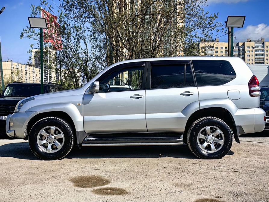 Toyota Land Cruiser Prado 120 Series Рестайлинг Санкт-Петербург  - изображение 5