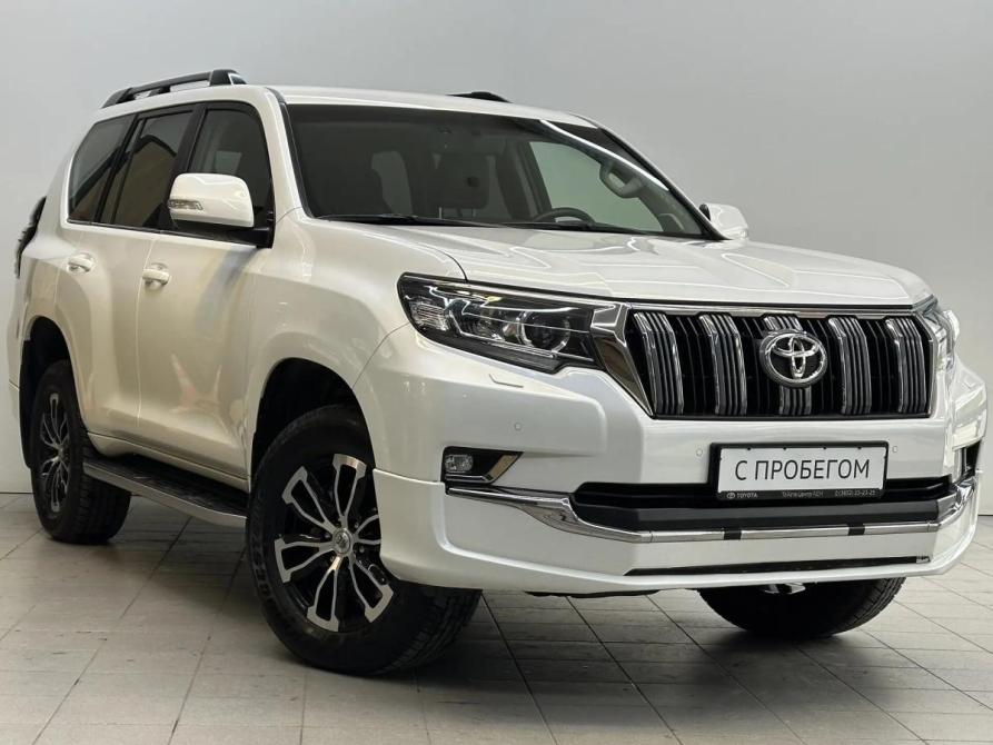 Toyota Land Cruiser Prado 150 Series Рестайлинг 2 Барнаул  - изображение 4