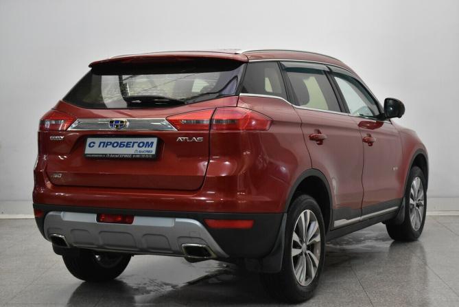 Geely Atlas I с пробегом 2020 года, цена 1 690 000 рублей, 138120 км, внедорожник, Автокод Объявления