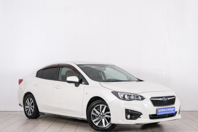 Subaru Impreza V с пробегом 2017 года, цена 1 399 000 рублей, 107771 км, седан, Автокод Объявления