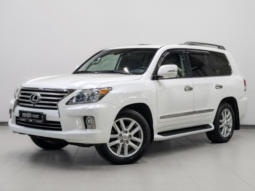 Lexus LX III Рестайлинг Москва  - изображение 1