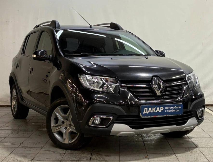 Renault Sandero II Рестайлинг Санкт-Петербург  - изображение 1