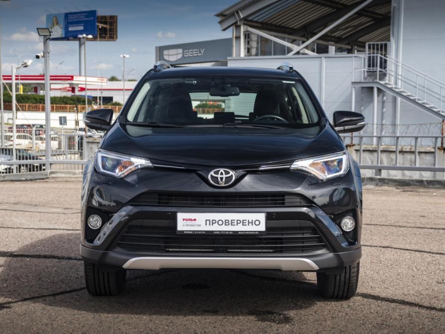 Toyota RAV4 IV (XA40) Рестайлинг Москва  - изображение 2