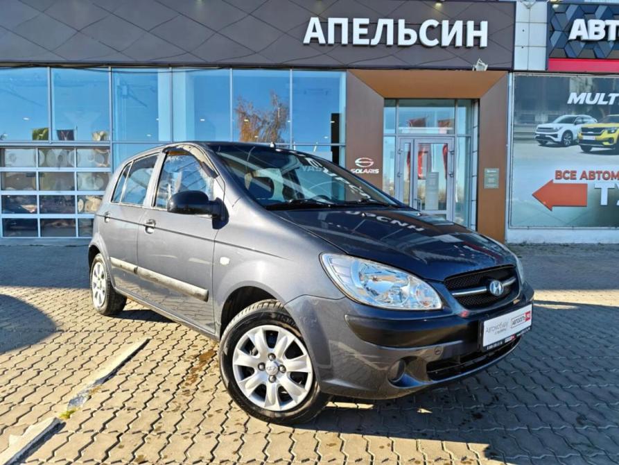 Hyundai Getz I Рестайлинг Набережные Челны  - изображение 1