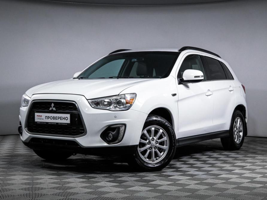Mitsubishi ASX I Рестайлинг Москва  - изображение 1