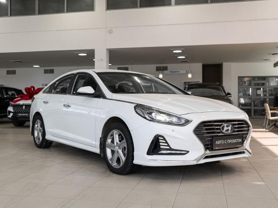 Hyundai Sonata VII (LF) Рестайлинг Москва  - изображение 8
