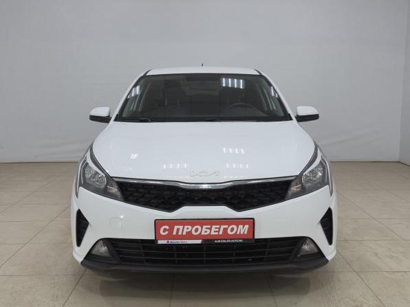 Kia Rio IV Рестайлинг с пробегом 2021 года, цена 1 625 000 рублей, 85727 км, седан, Автокод Объявления