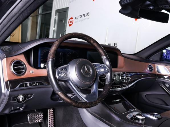 Mercedes-Benz S-Класс VI (W222 C217) с пробегом 2017 года, цена 4 680 000 рублей, 197960 км, седан, Автокод Объявления
