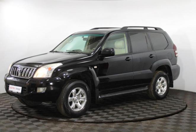 Toyota Land Cruiser Prado 120 Series Рестайлинг с пробегом 2007 года, цена 1 840 000 рублей, 242736 км, внедорожник, Автокод Объявления