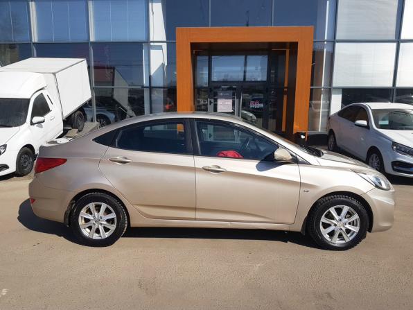 Hyundai Solaris I с пробегом 2011 года, цена 695 000 рублей, 199000 км, седан, Автокод Объявления