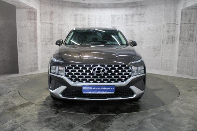 Hyundai Santa Fe IV Рестайлинг с пробегом 2021 года, цена 3 135 000 рублей, 106418 км, внедорожник, Автокод Объявления