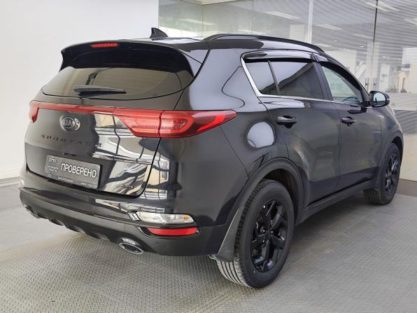 Kia Sportage IV Рестайлинг с пробегом 2021 года, цена 2 749 000 рублей, 124724 км, внедорожник, Автокод Объявления