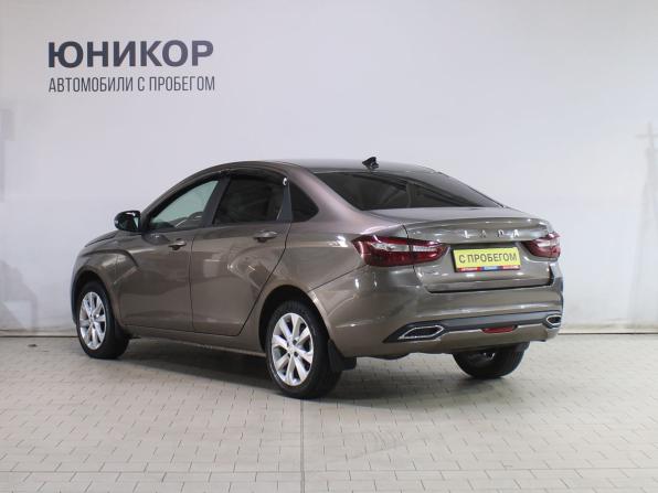 Lada (ВАЗ) Vesta I Рестайлинг (NG) с пробегом 2024 года, цена 1 059 000 рублей, 97778 км, седан, Автокод Объявления