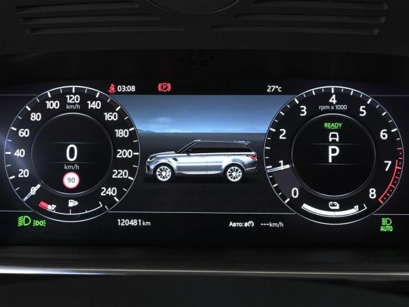 Land Rover Range Rover Sport II Рестайлинг с пробегом 2019 года, цена 5 679 000 рублей, 120481 км, внедорожник, Автокод Объявления