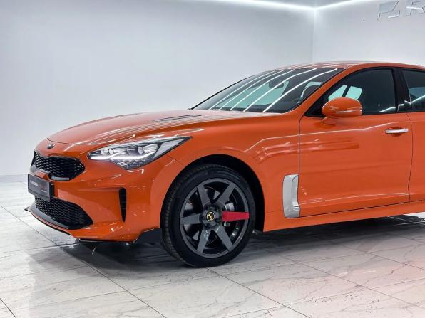 Kia Stinger I с пробегом 2019 года, цена 3 999 000 рублей, 4500 км, лифтбек, Автокод Объявления