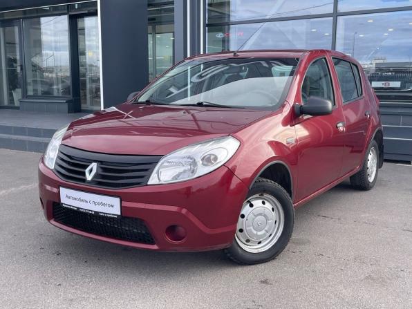 Renault Sandero I с пробегом 2011 года, цена 480 000 рублей, 50000 км, хэтчбек, Автокод Объявления