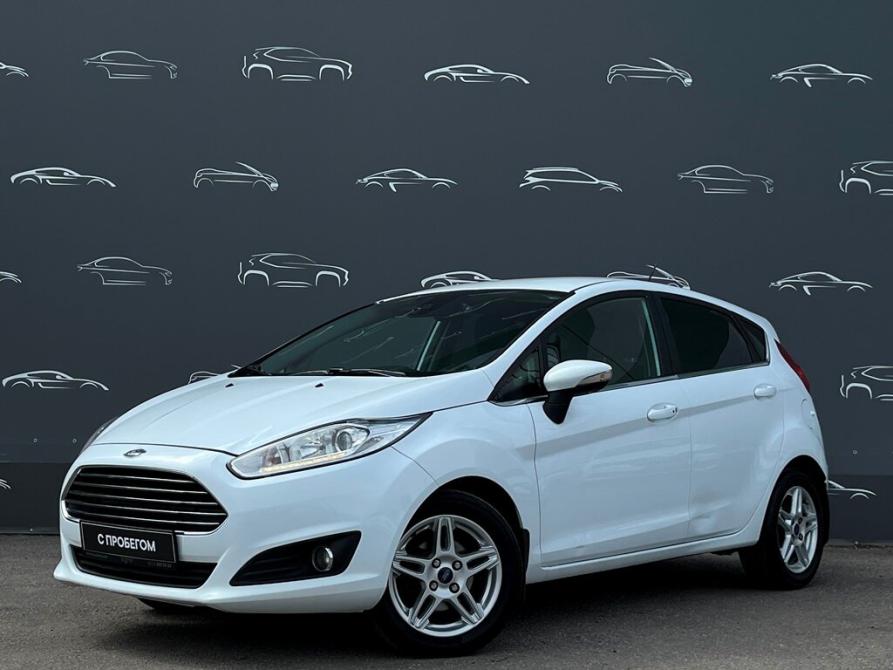 Ford Fiesta Mk6 Рестайлинг Санкт-Петербург  - изображение 1