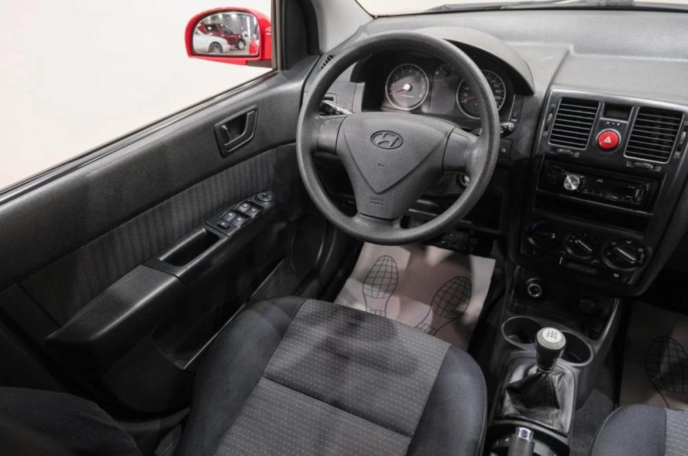 Hyundai Getz I Рестайлинг Новокузнецк  - изображение 16