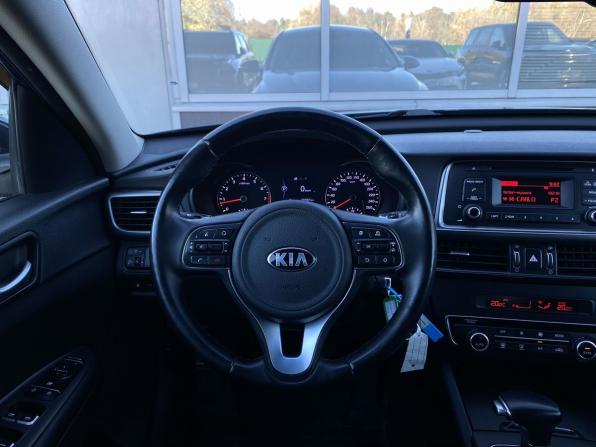 Kia Optima IV с пробегом 2017 года, цена 1 399 000 рублей, 233963 км, седан, Автокод Объявления