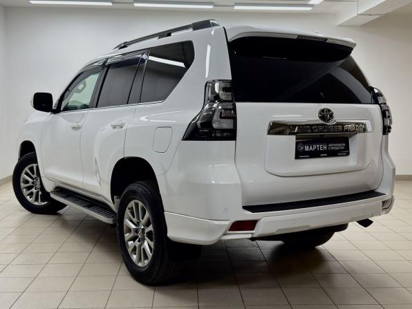 Toyota Land Cruiser Prado 150 Series Рестайлинг 2 с пробегом 2018 года, цена 5 580 000 рублей, 74073 км, внедорожник, Автокод Объявления