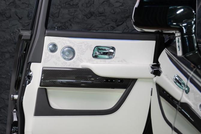 Rolls-Royce Cullinan I Рестайлинг с пробегом 2025 года, цена 67 500 000 рублей, 449 км, внедорожник, Автокод Объявления