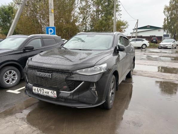 Haval F7x I Рестайлинг с пробегом 2023 года, цена 2 270 000 рублей, 40000 км, внедорожник, Автокод Объявления