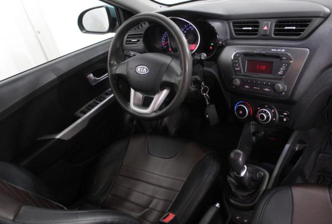Kia Rio III с пробегом 2012 года, цена 830 000 рублей, 132518 км, хэтчбек, Автокод Объявления