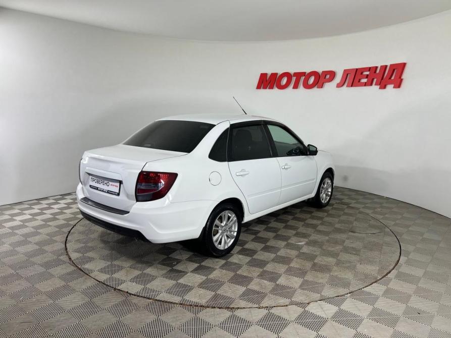 Lada (ВАЗ) Granta I Рестайлинг Воронеж  - изображение 4