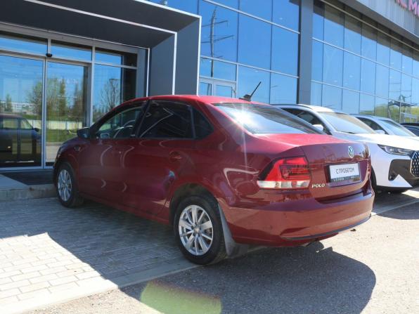 Volkswagen Polo V Рестайлинг с пробегом 2018 года, цена 1 190 000 рублей, 63965 км, седан, Автокод Объявления