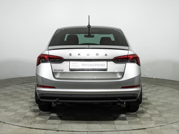 Skoda Rapid II с пробегом 2021 года, цена 1 820 000 рублей, 79900 км, лифтбек, Автокод Объявления