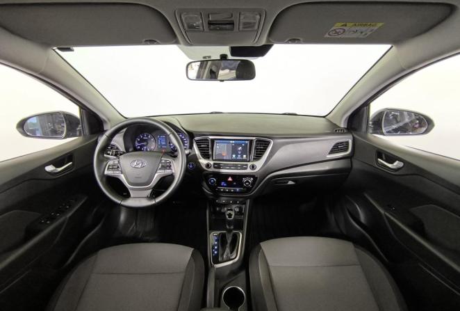 Hyundai Solaris I Рестайлинг с пробегом 2017 года, цена 1 349 000 рублей, 109222 км, седан, Автокод Объявления