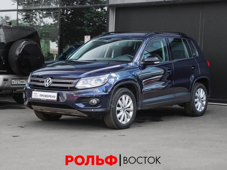Volkswagen Tiguan I Рестайлинг Москва  - изображение 1